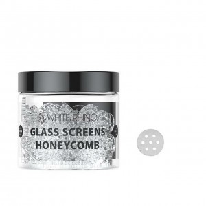 White Rhino - Glass Screens Honeycomb 200 Count 